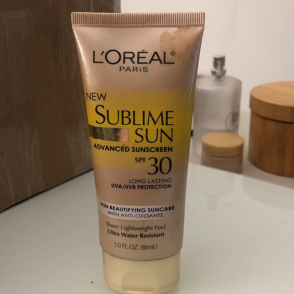 L’Oréal Other - Sublime Sun SPF 30 Advanced Sunscreen -